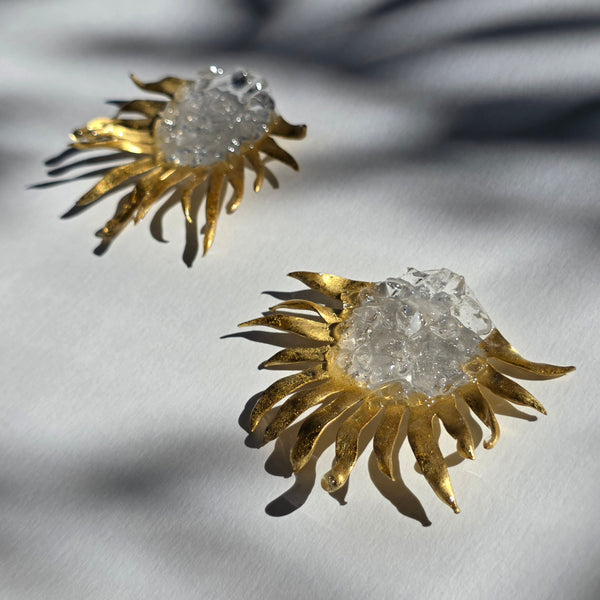 Aros Sol de Invierno (medianos)