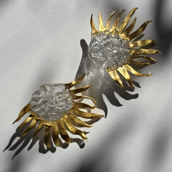 Aros Sol de Invierno (medianos)