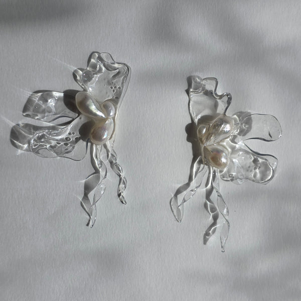 Aros Flor deconstruida