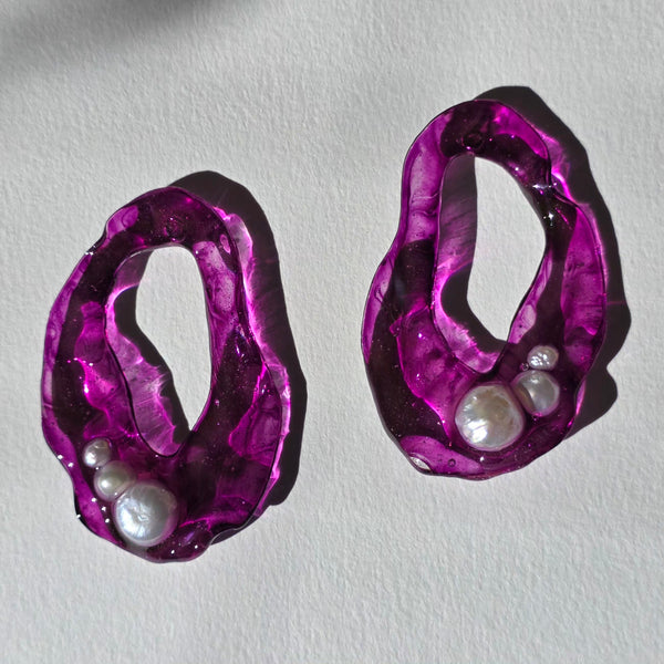 Aros Fantasía marina