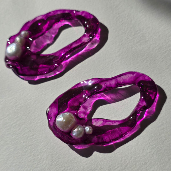 Aros Fantasía marina