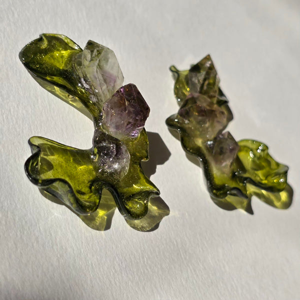 Aros Gesto orgánico (medianos)