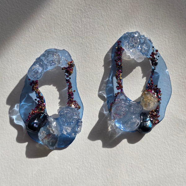 Aros Fantasía marina