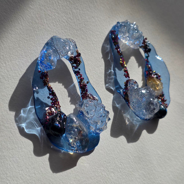 Aros Fantasía marina