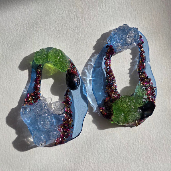 Aros Fantasía marina