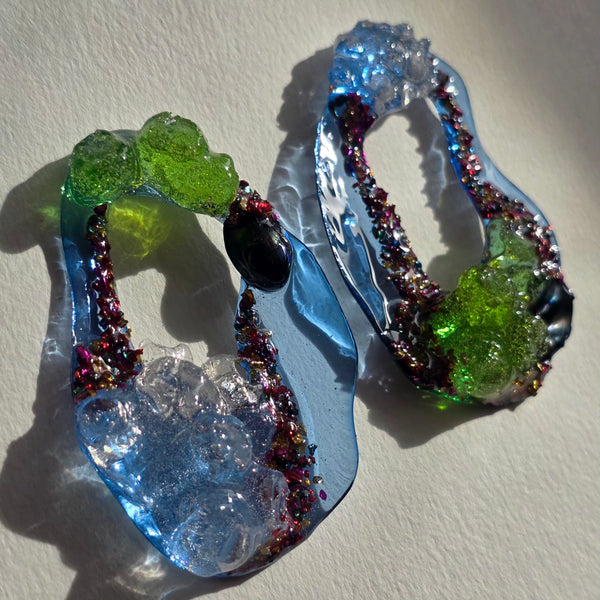 Aros Fantasía marina