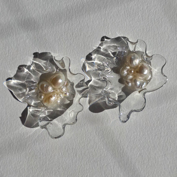 Aros Espuma de mar (medianos)