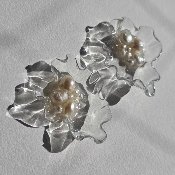 Aros Espuma de mar (medianos)