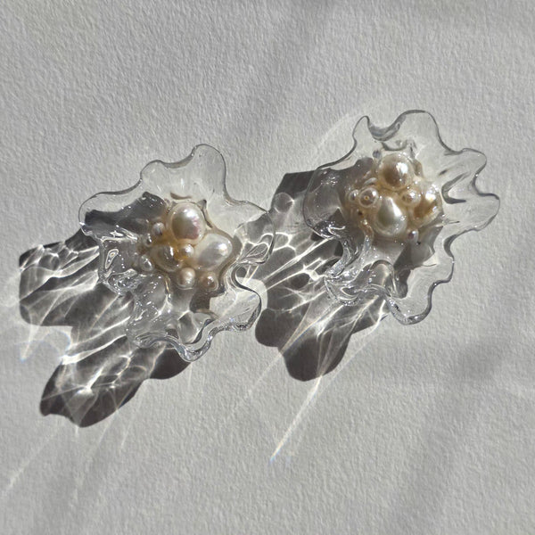 Aros Espuma de mar (medianos)