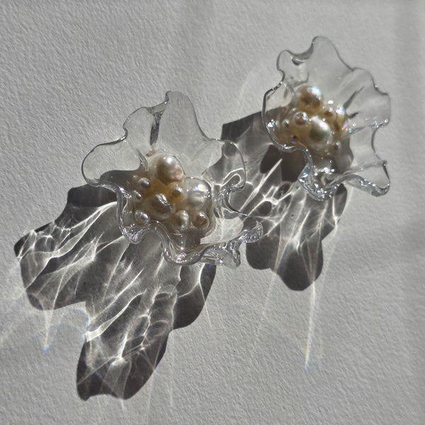 Aros Espuma de mar (medianos)