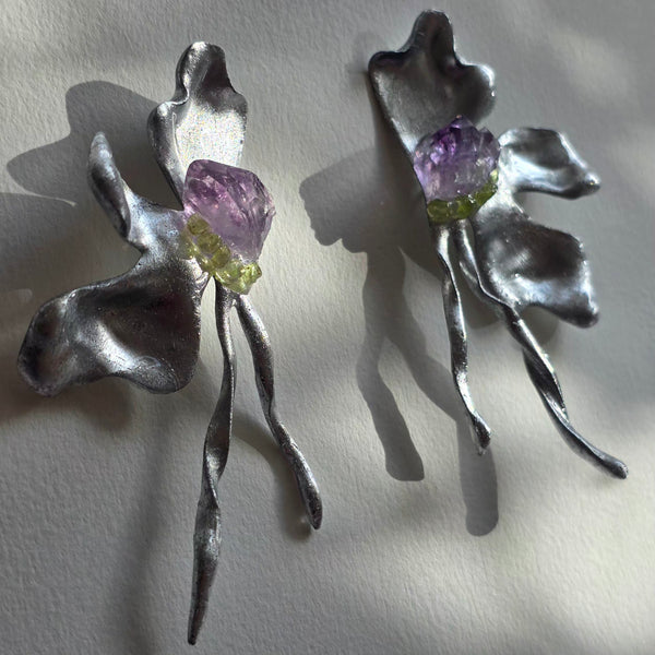 Aros Flor deconstruida