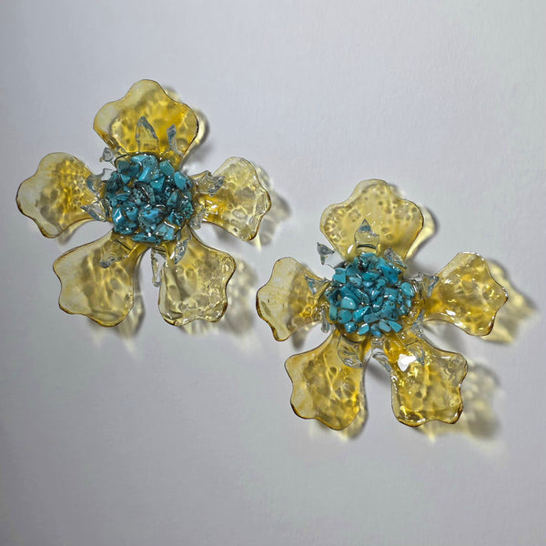 Aros Flor mutante (Pre order: despachados en 5 dias hábiles mas)