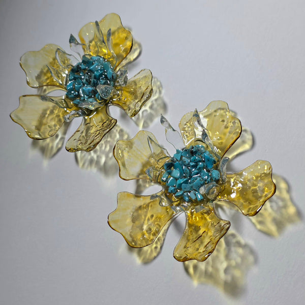 Aros Flor mutante (Pre order: despachados en 5 dias hábiles mas)