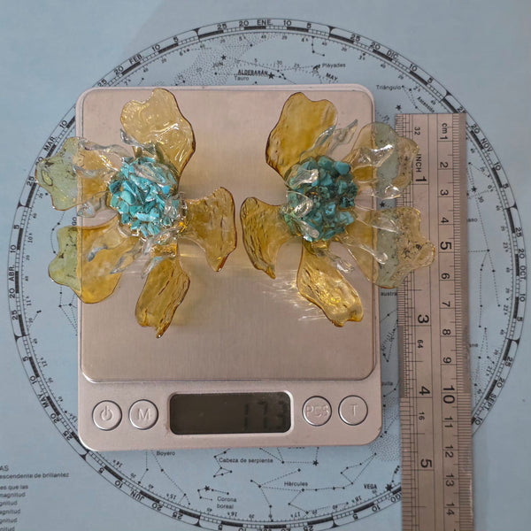 Aros Flor mutante (Pre order: despachados en 5 dias hábiles mas)