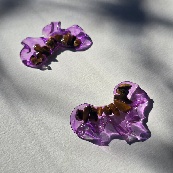 Aros Gesto orgánico (pequeños)