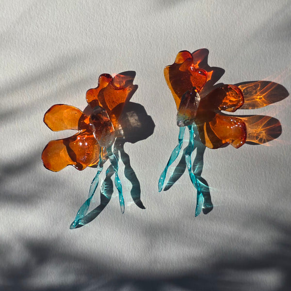 Aros Flor deconstruida