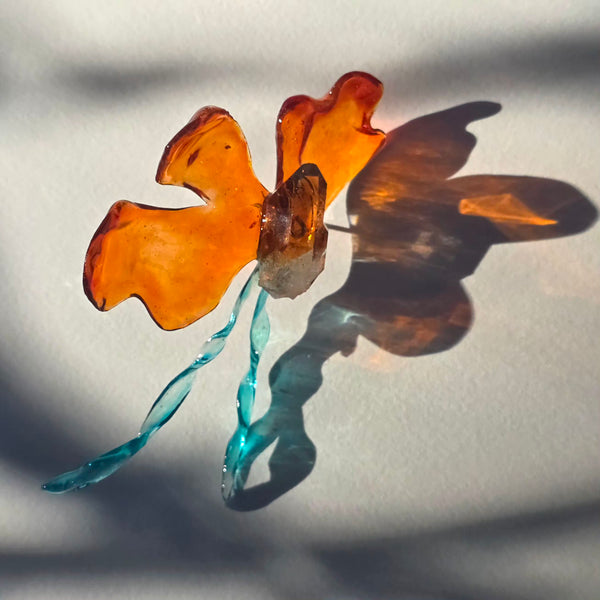 Aros Flor deconstruida