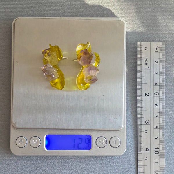 Aros Gesto orgánico (pequeños)