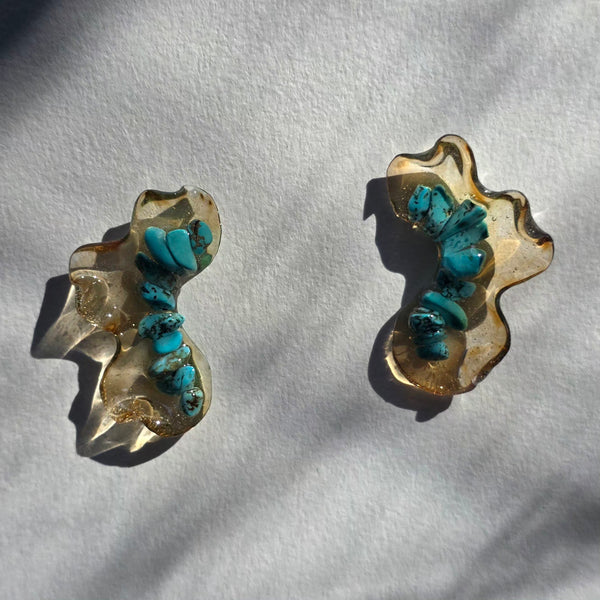 Aros Gesto orgánico (pequeños)