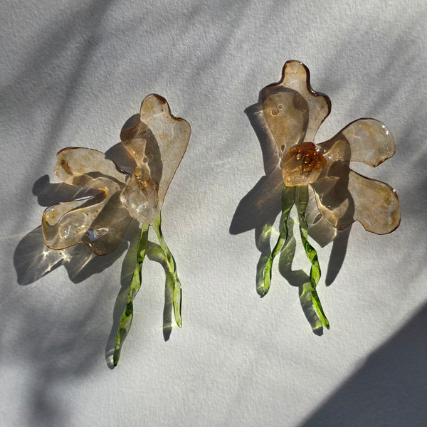 Aros Flor deconstruida