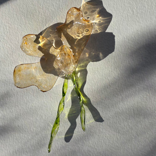 Aros Flor deconstruida