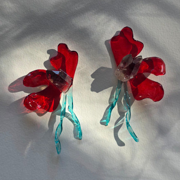 Aros Flor deconstruida