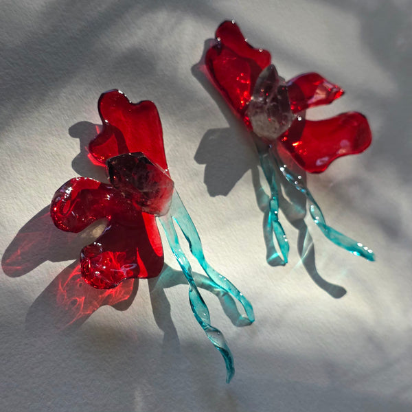 Aros Flor deconstruida