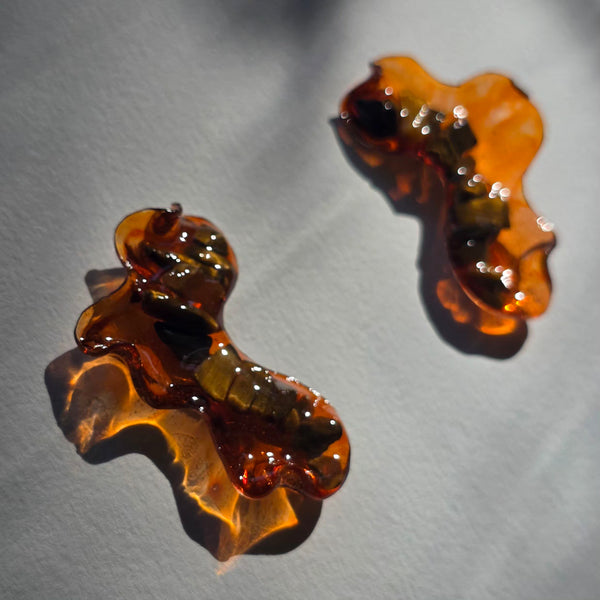 Aros Gesto orgánico (pequeños)