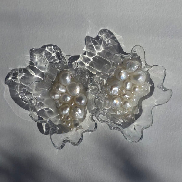 Aros Espuma de mar (grandes)