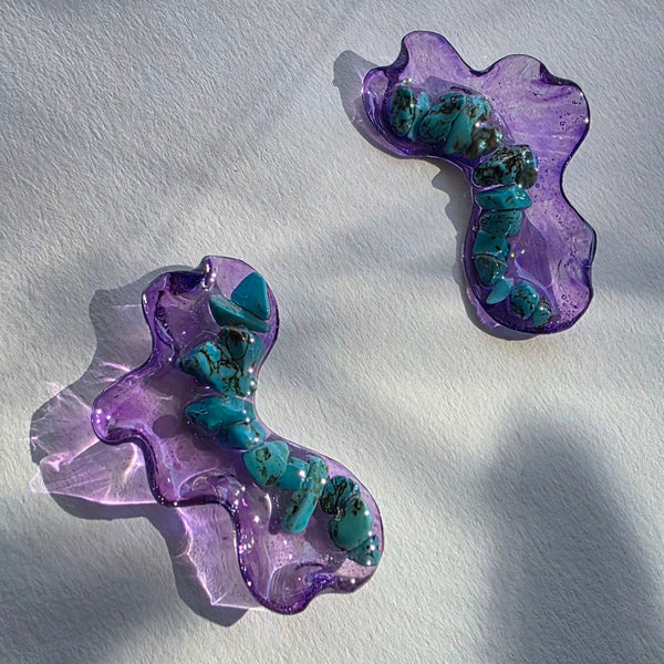 Aros Gesto orgánico (pequeños)