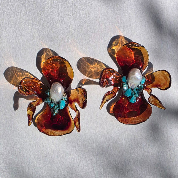 Aros Flores monstruosas