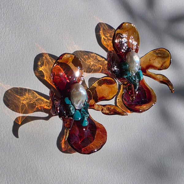 Aros Flores monstruosas