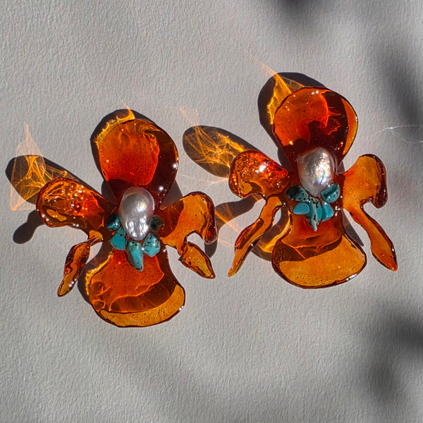 Aros Flores monstruosas