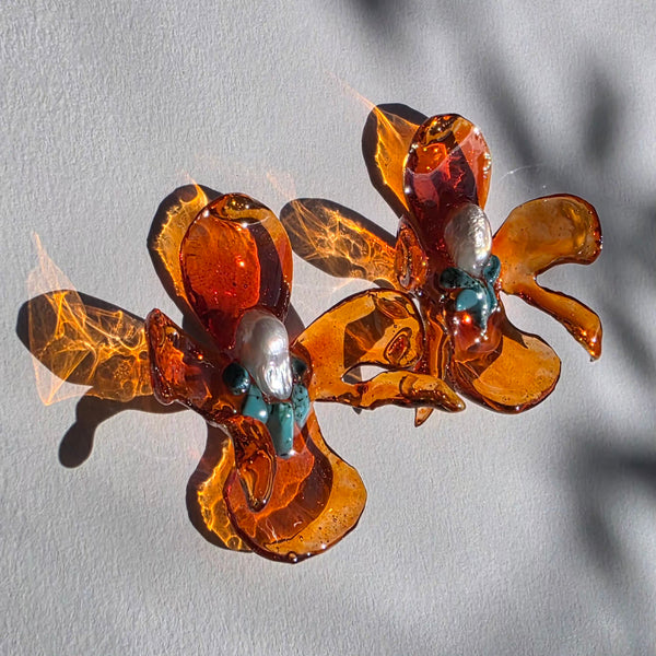 Aros Flores monstruosas