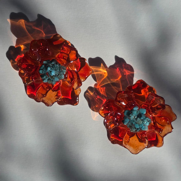 Aros Flor flotante