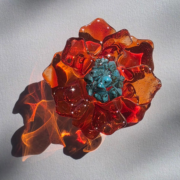 Aros Flor flotante