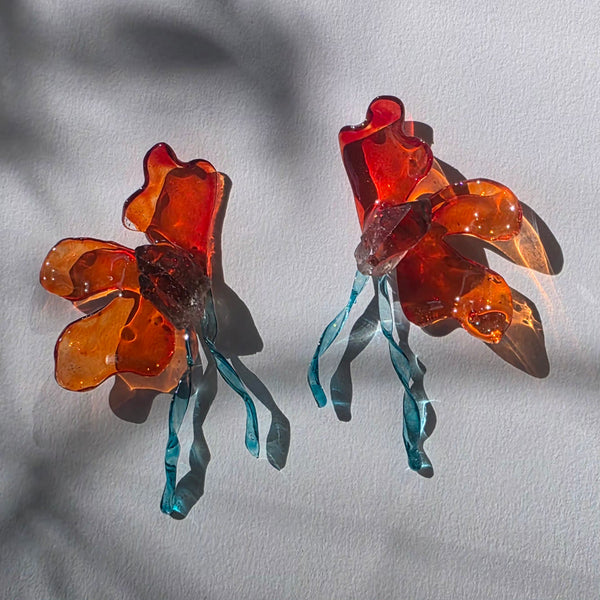 Aros Flor deconstruida