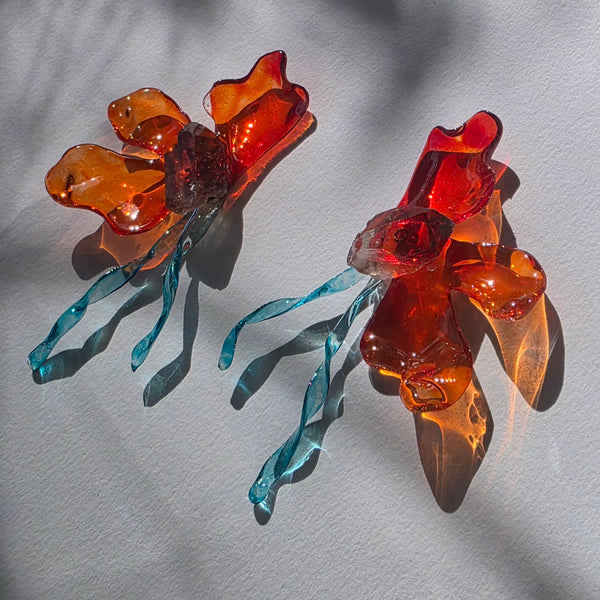 Aros Flor deconstruida