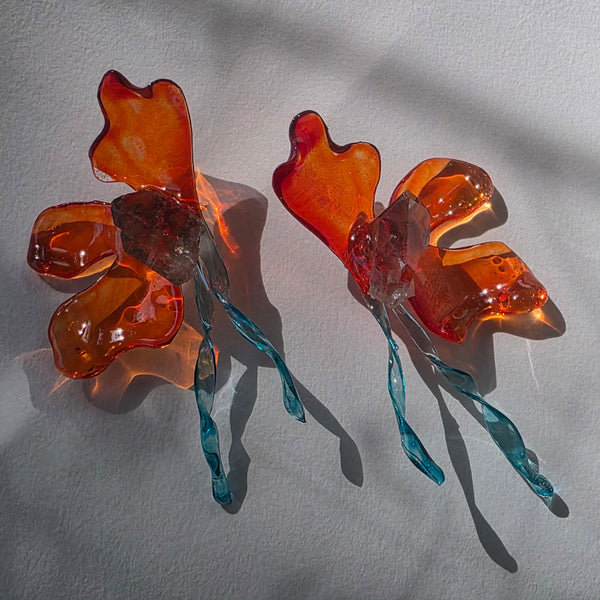 Aros Flor deconstruida