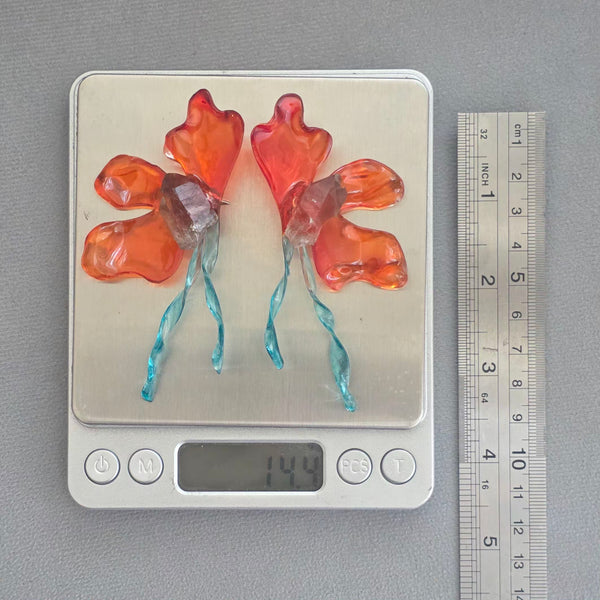 Aros Flor deconstruida