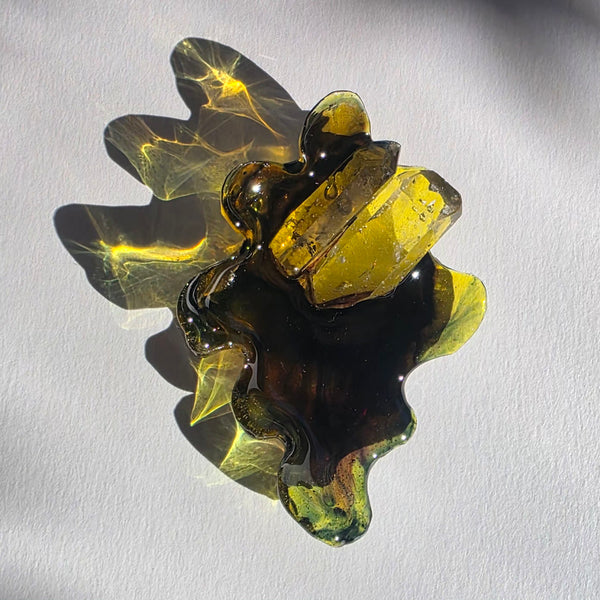 Aros Abstracción marina (Precio rebajado-revisar peso)