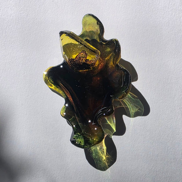 Aros Abstracción marina (Precio rebajado-revisar peso)