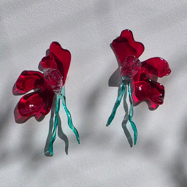 Aros Flor deconstruida