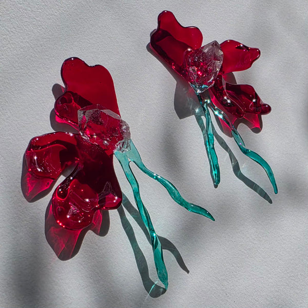 Aros Flor deconstruida