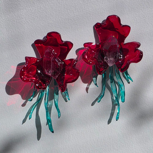 Aros Variación de flor monstruosa