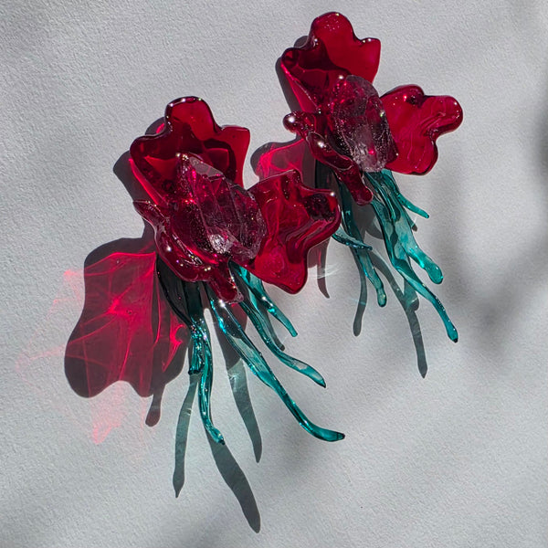 Aros Variación de flor monstruosa