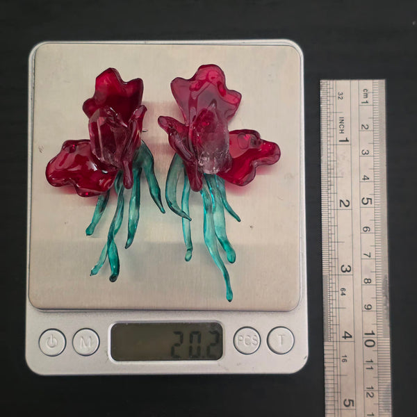 Aros Variación de flor monstruosa