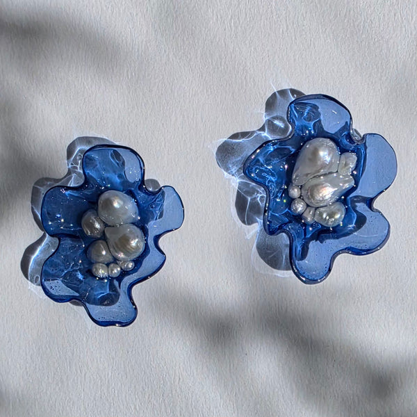 Aros Noches azules (pequeños)