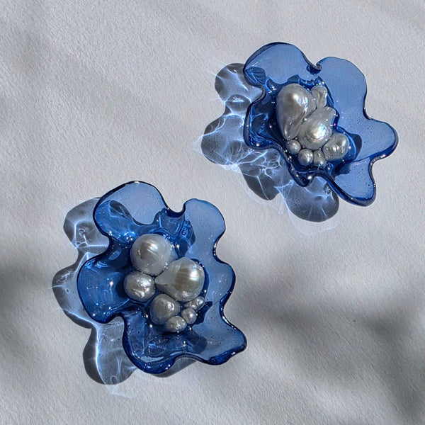 Aros Noches azules (pequeños)