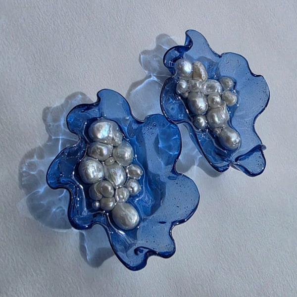Aros noches azules (grandes)